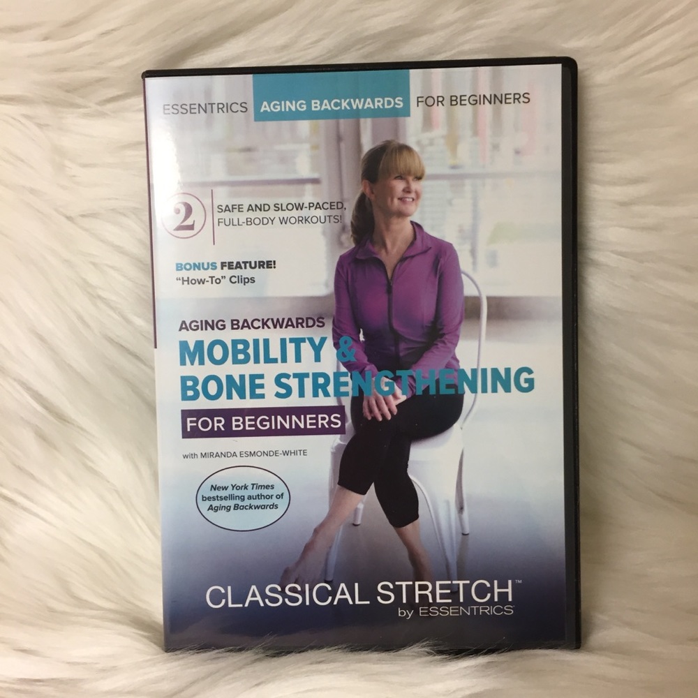DVD Miranda Esmond White Aging Backwards -Mobility